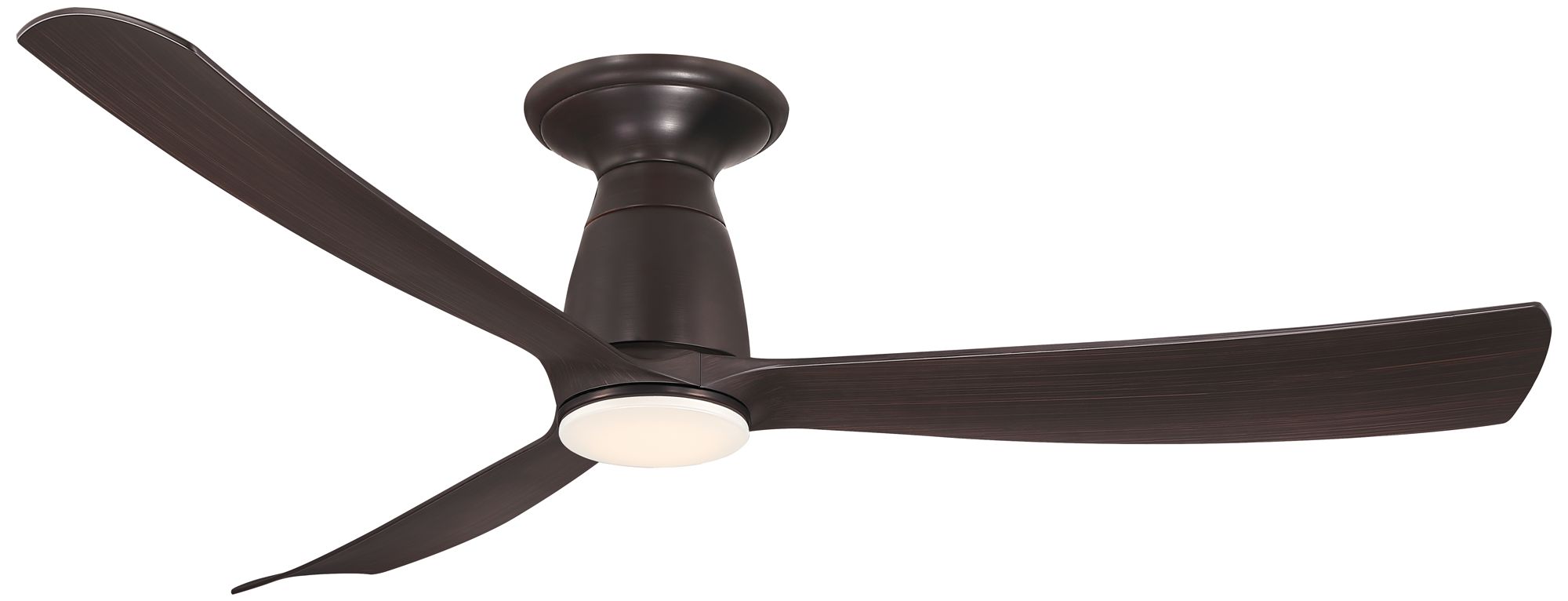 Fanimation Kute - 52 inch Flush - DZ with DWA Blades and LED LK