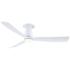 Fanimation Kute - 52 inch Flush - MW with MW Blades and LED LK