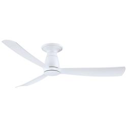 Fanimation Kute - 52 inch Flush - MW with MW Blades