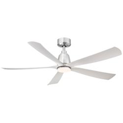 Fanimation Kute5 - 52 inch - BN with BN Blades and LED LK