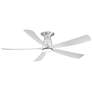 1_Fanimation Kute5 - 52 inch Flush - BN with BN Blades and LED LK
