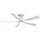 Fanimation Kute5 - 52 inch Flush - BN with BN Blades and LED LK