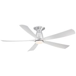 Fanimation Kute5 - 52 inch Flush - BN with BN Blades and LED LK