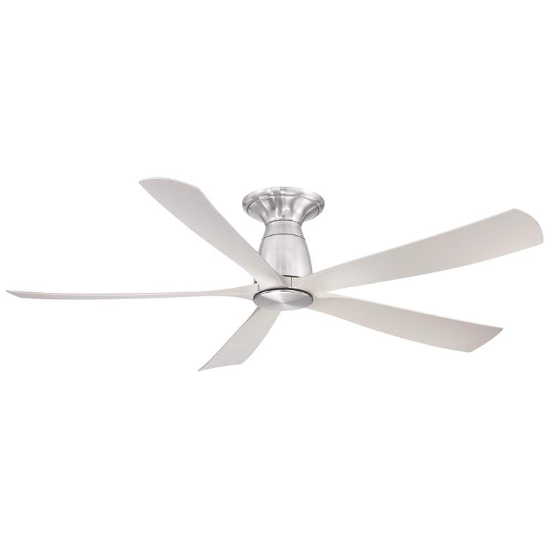 Image 1 Fanimation Kute5 - 52 inch Flush - BN with BN Blades