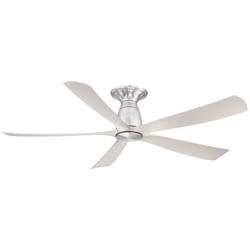 Fanimation Kute5 - 52 inch Flush - BN with BN Blades