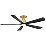 1_Fanimation Kute5 - 52 inch Flush - BS with BL Blades and LED LK