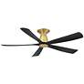 2_Fanimation Kute5 - 52 inch Flush - BS with BL Blades and LED LK more views