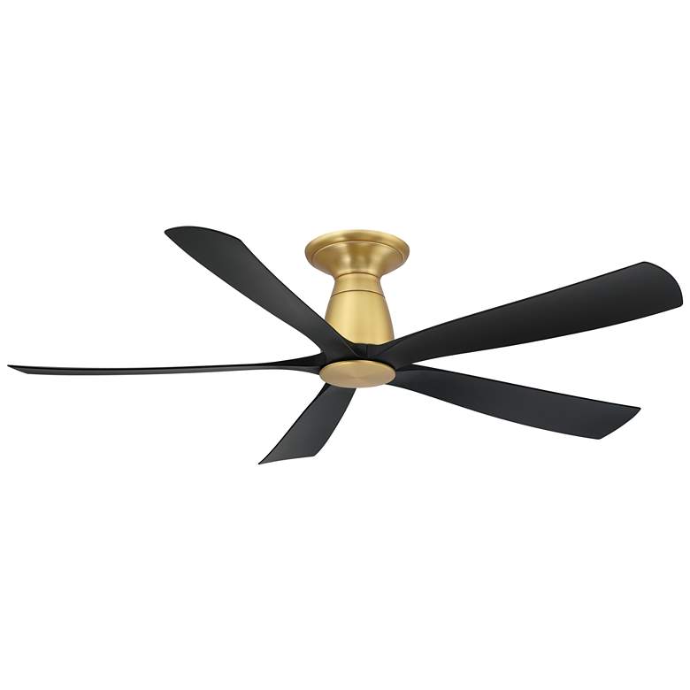 Image 1 Fanimation Kute5 - 52 inch Flush - BS with BL Blades