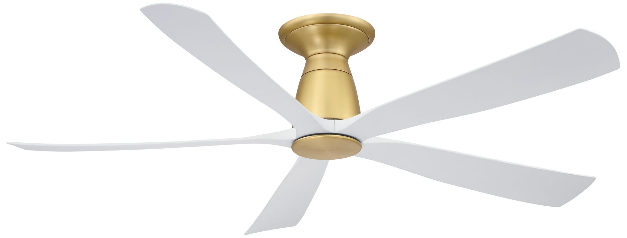 Image 2 Fanimation Kute5 - 52 inch Flush - BS with MW Blades and LED LK more views