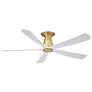2_Fanimation Kute5 - 52 inch Flush - BS with MW Blades and LED LK more views