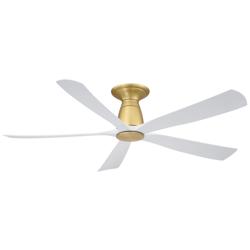 Fanimation Kute5 - 52 inch Flush - BS with MW Blades