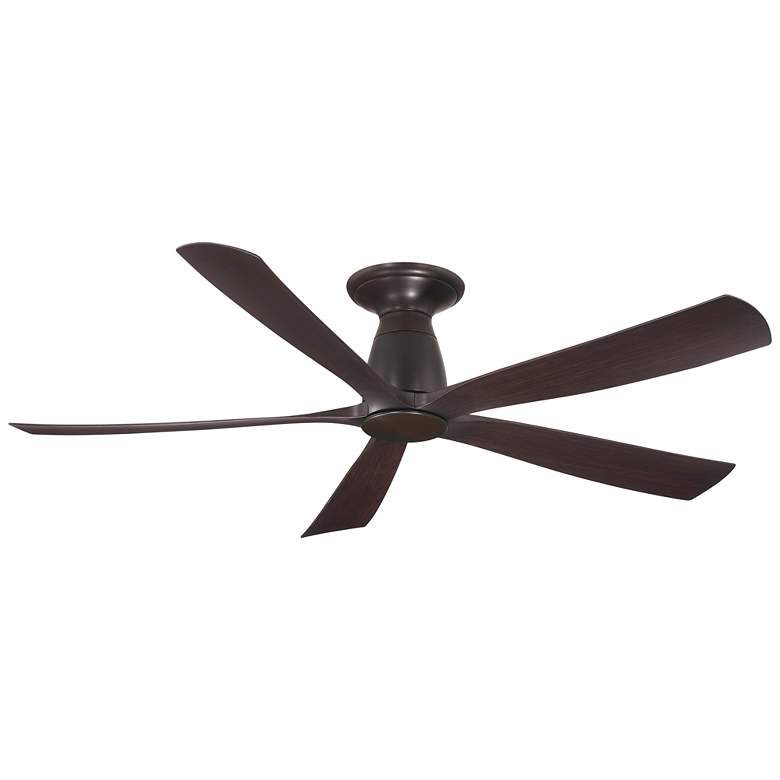 Image 1 Fanimation Kute5 - 52 inch Flush - DZ with DWA Blades