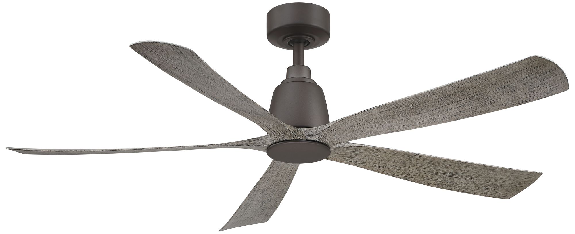 Image 2 Fanimation Kute5 - 52 inch - GR with WE Blades and LED LK more views