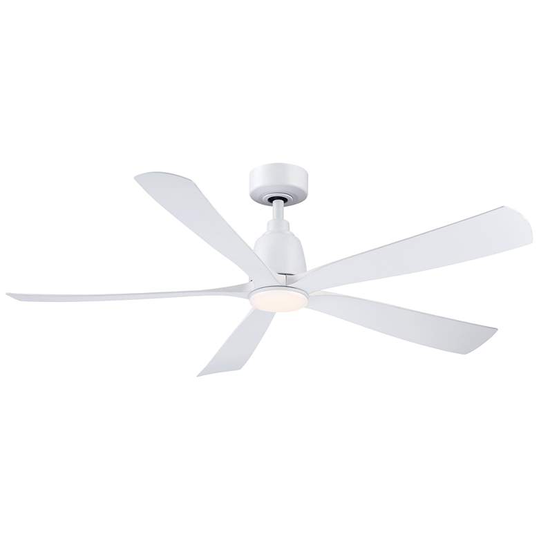 Image 1 Fanimation Kute5 - 52 inch - MW with MW Blades and LED LK