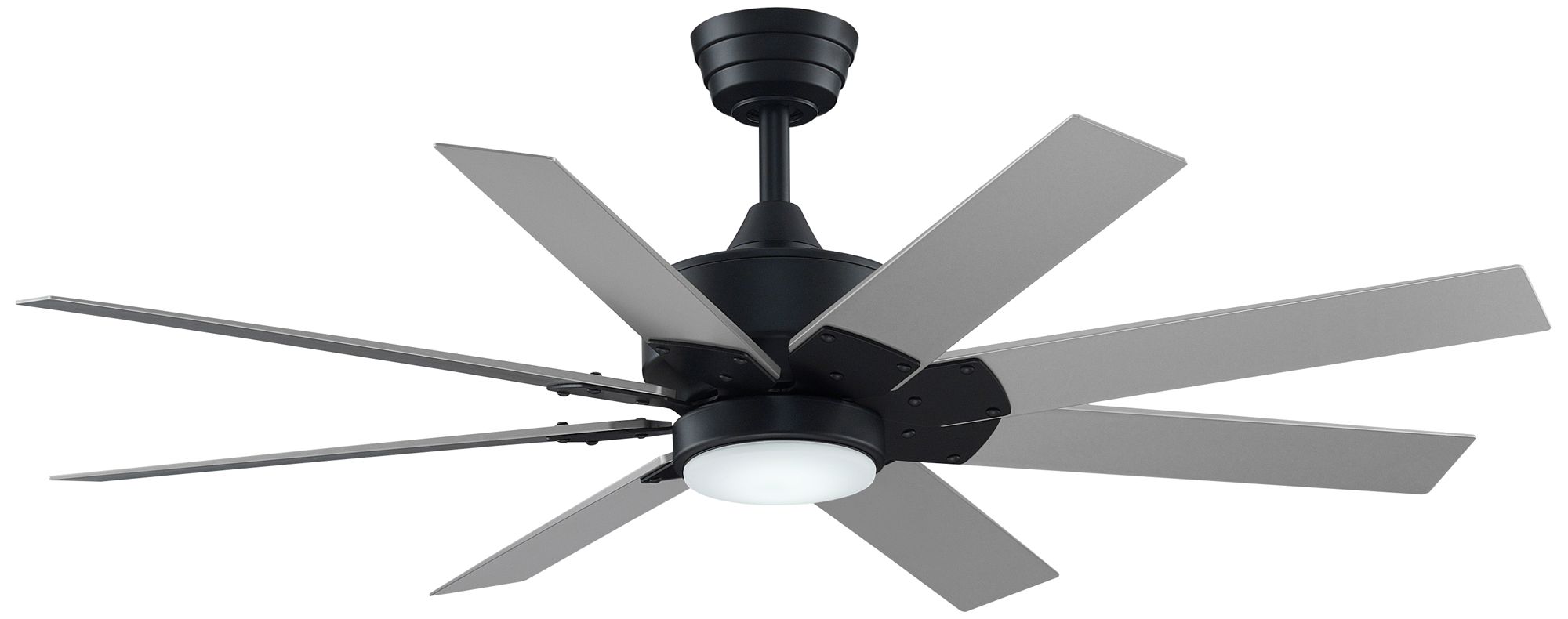 Fanimation Levon Custom - 52 inch - BL with BN Blades and LED LK