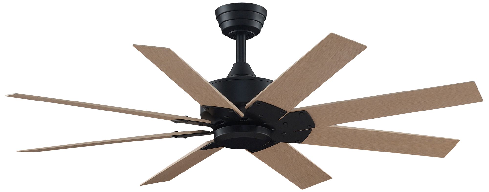 Fanimation Levon Custom - 52 inch - BL with N Blades