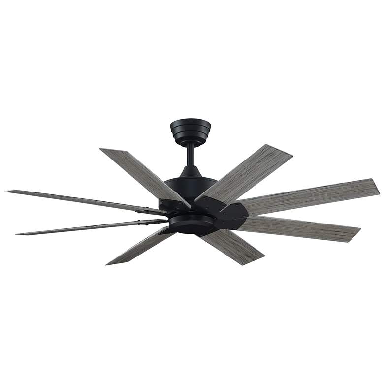 Image 1 Fanimation Levon Custom - 52 inch - BL with WE Blades