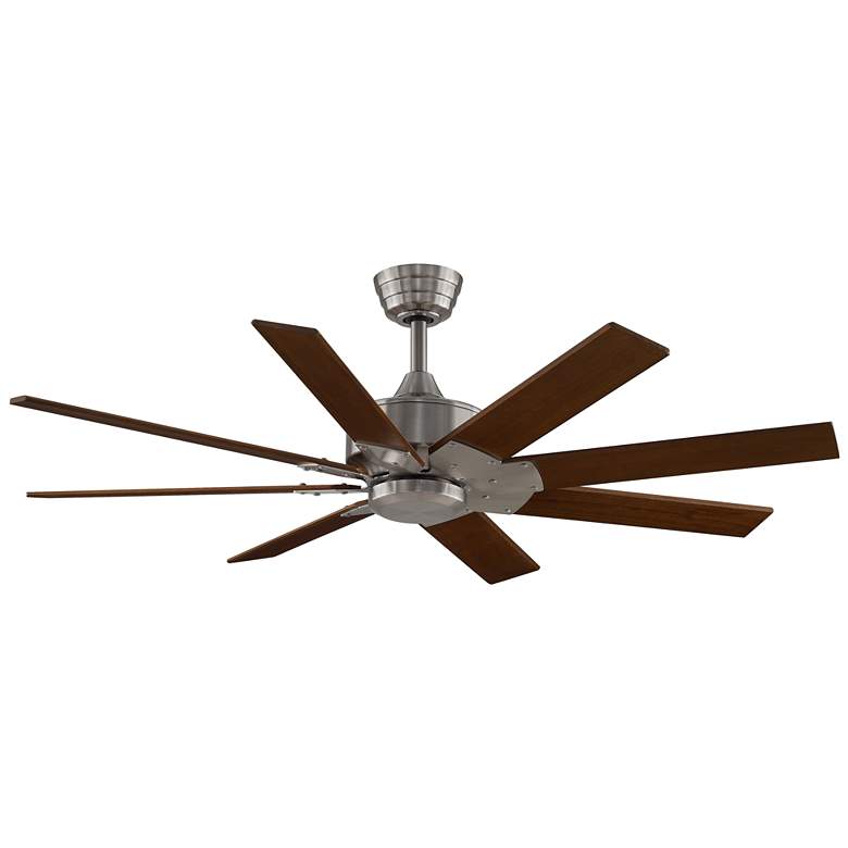 Image 1 Fanimation Levon Custom - 52 inch - BN with DWA Blades