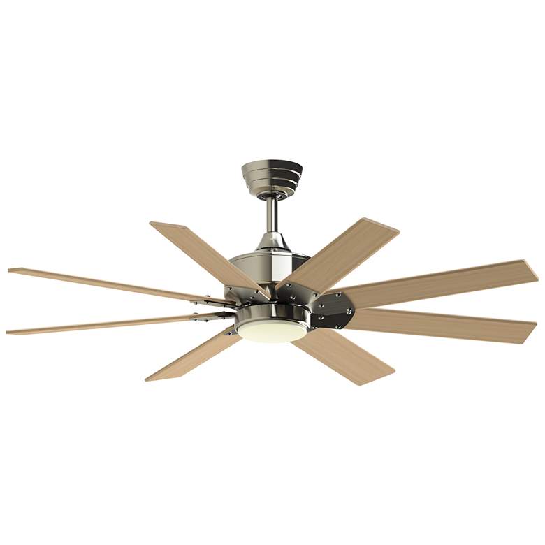 Image 1 Fanimation Levon Custom - 52 inch - BN with N Blades and LED LK