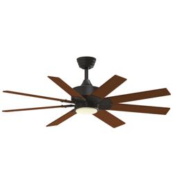 Fanimation Levon Custom - 52 inch - DZ with CY Blades and LED LK