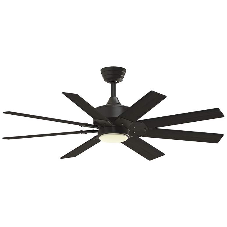 Image 1 Fanimation Levon Custom - 52 inch - DZ with DWA Blades and LED LK