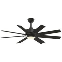 Fanimation Levon Custom - 52 inch - DZ with DWA Blades and LED LK