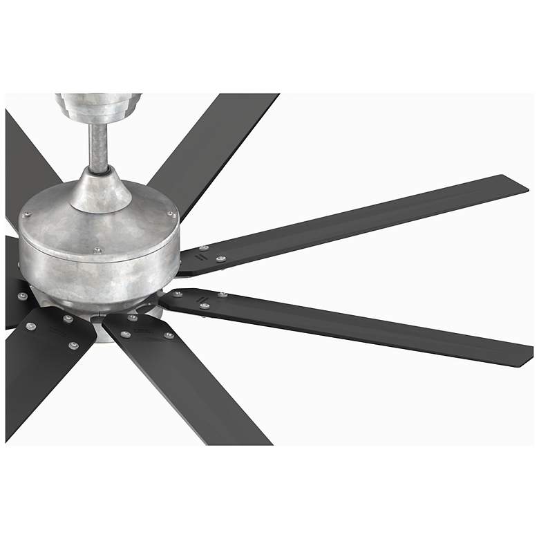 Image 5 Fanimation Levon Custom - 52 inch - GZ with BL Blades and LED LK more views