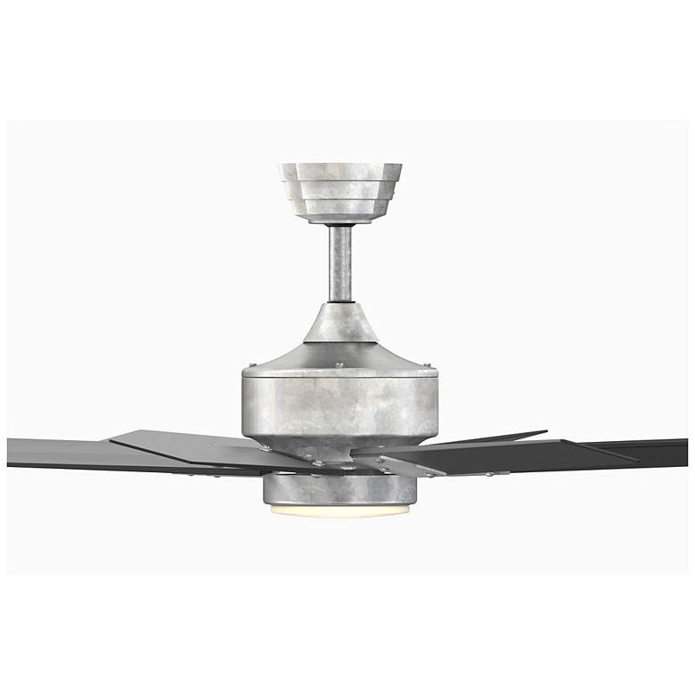 Image 6 Fanimation Levon Custom - 52 inch - GZ with BL Blades and LED LK more views