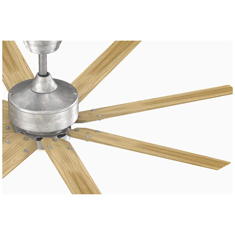 Image 5 Fanimation Levon Custom - 52 inch - GZ with N Blades and LED LK more views