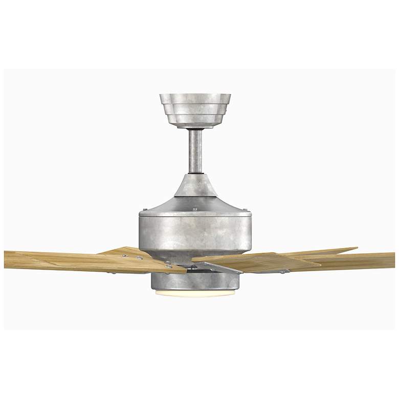 Image 6 Fanimation Levon Custom - 52 inch - GZ with N Blades and LED LK more views