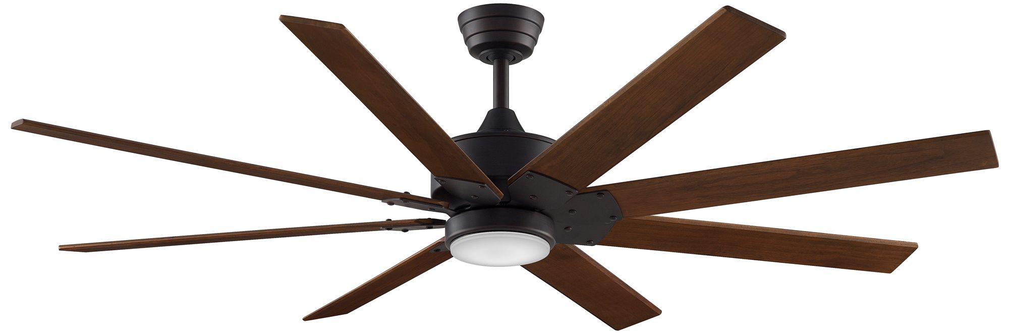 Fanimation Levon Custom - 64 inch - DZ with DWA Blades and LED LK