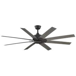 Fanimation Levon Custom - 64 inch - GR with WE Blades