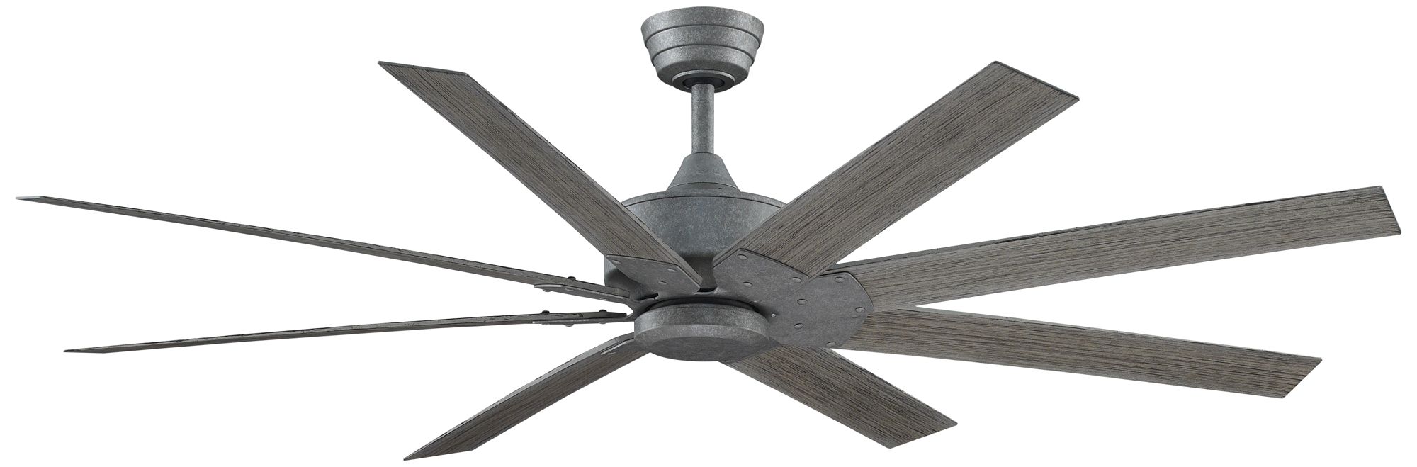 Fanimation Levon Custom - 64 inch - GZ with WE Blades