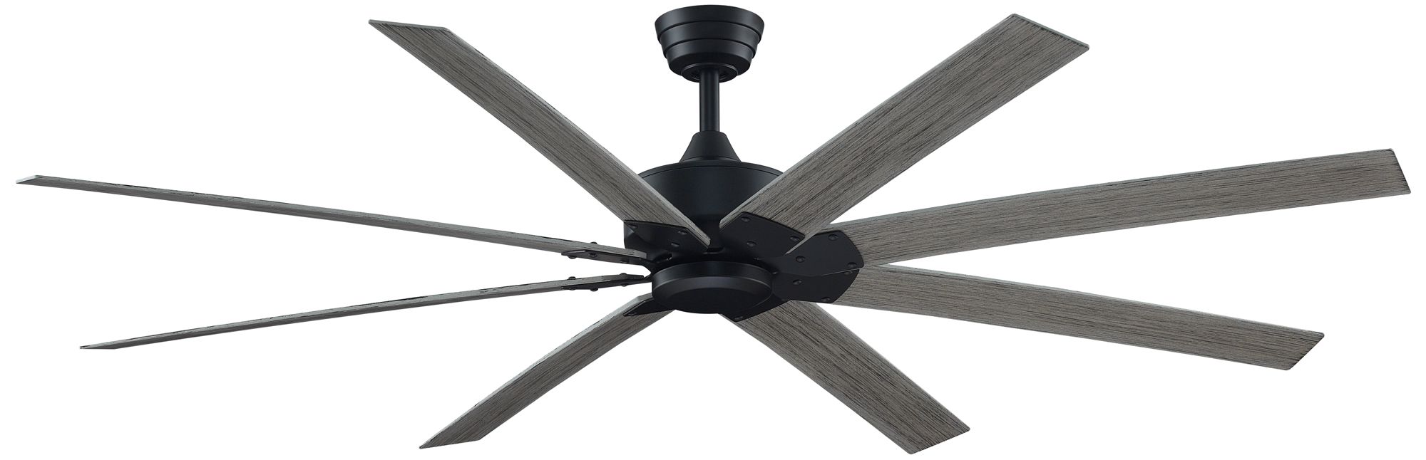 Fanimation Levon Custom - 72 inch - BL with WE Blades