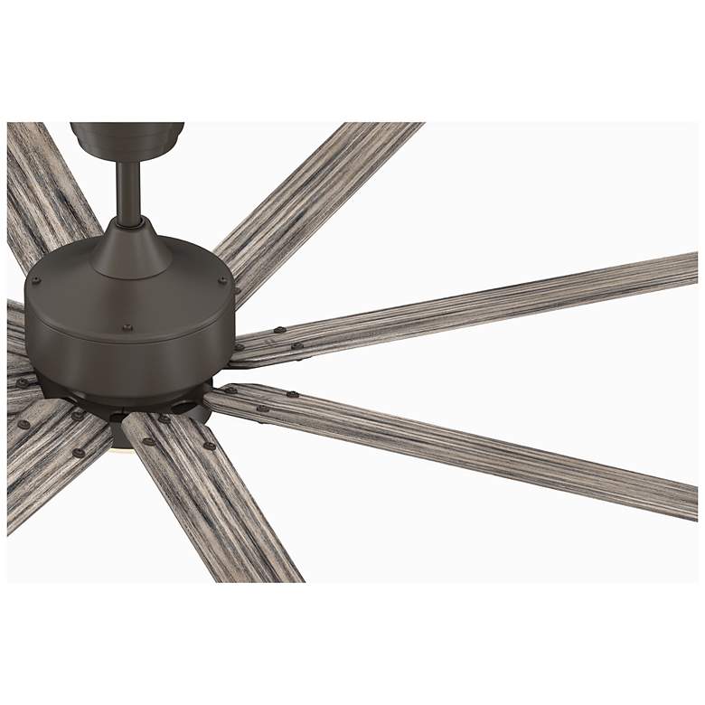 Image 5 Fanimation Levon Custom - 72 inch - GR with WE Blades and LED LK more views