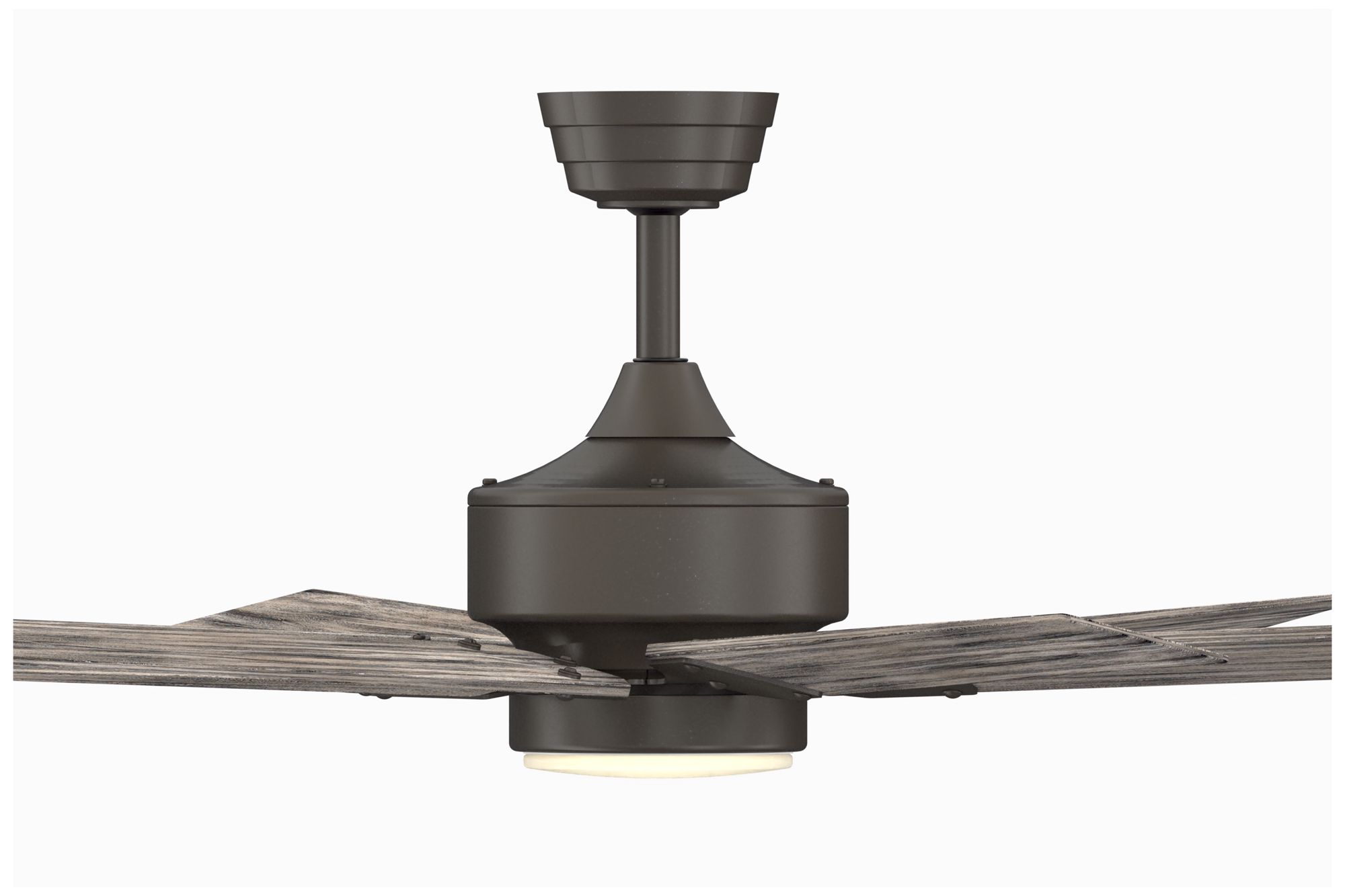 Image 6 Fanimation Levon Custom - 72 inch - GR with WE Blades and LED LK more views