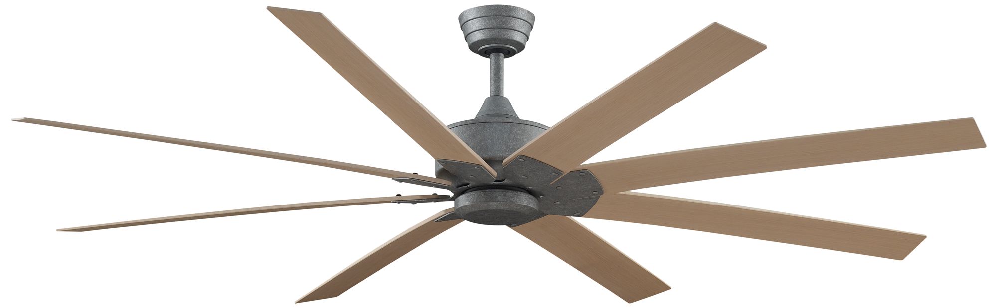 Fanimation Levon Custom - 72 inch - GZ with N Blades