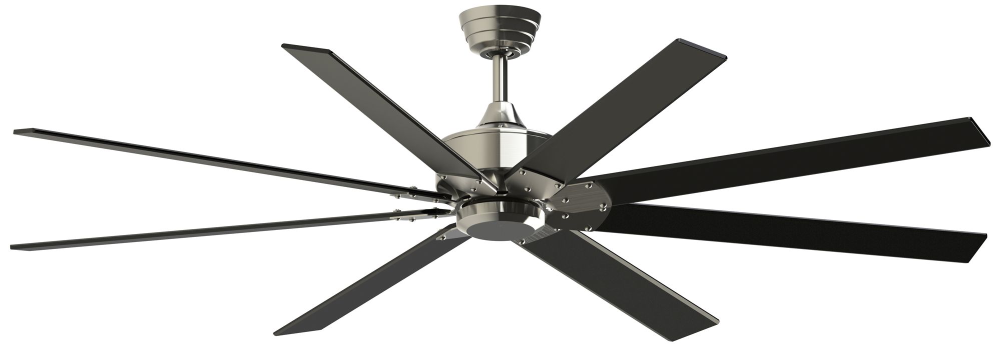 Fanimation Levon Custom Black Collection