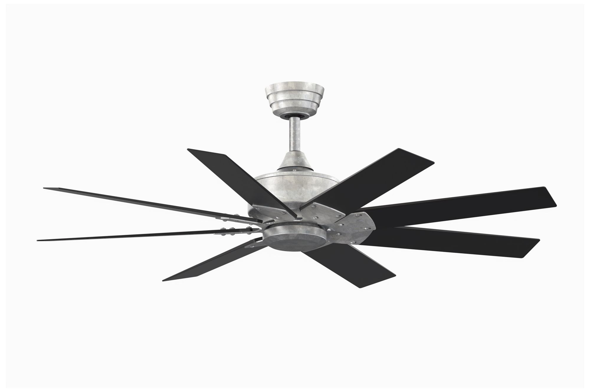 Fanimation Levon Custom Silver Collection