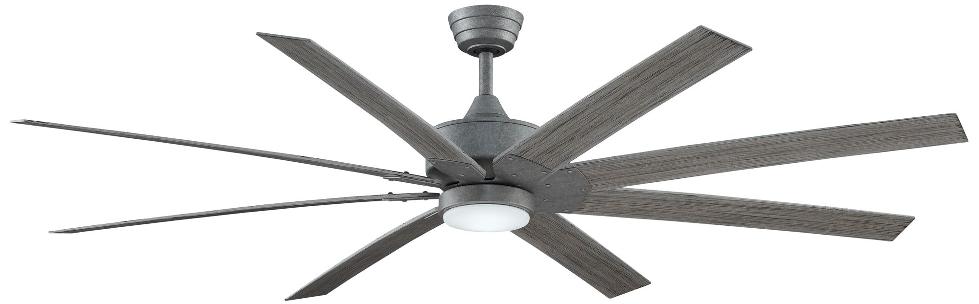 Fanimation Levon Custom Silver Collection