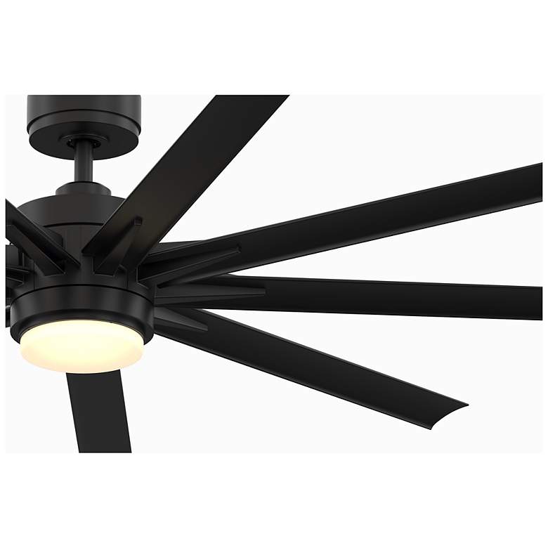 Image 4 Fanimation Odyn Custom - 64 inch - BLW with BLW Blades and LED LK more views