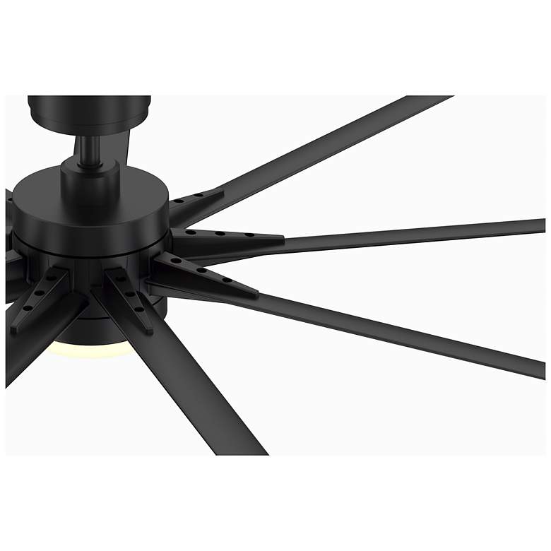 Image 5 Fanimation Odyn Custom - 64 inch - BLW with BLW Blades and LED LK more views