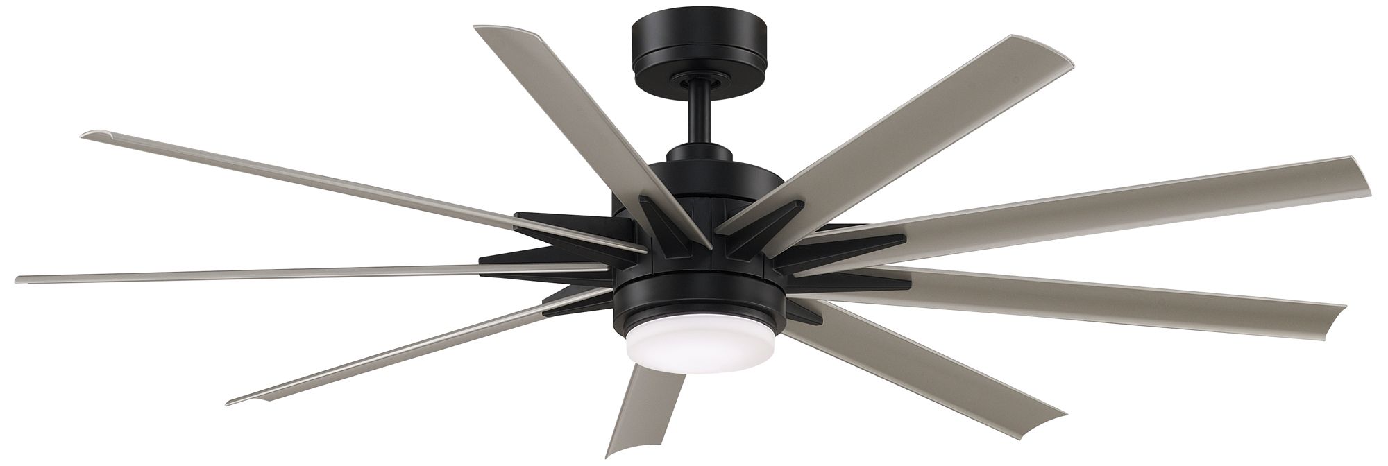 Fanimation Odyn Custom - 64 inch - BLW with BNW Blades and LED LK