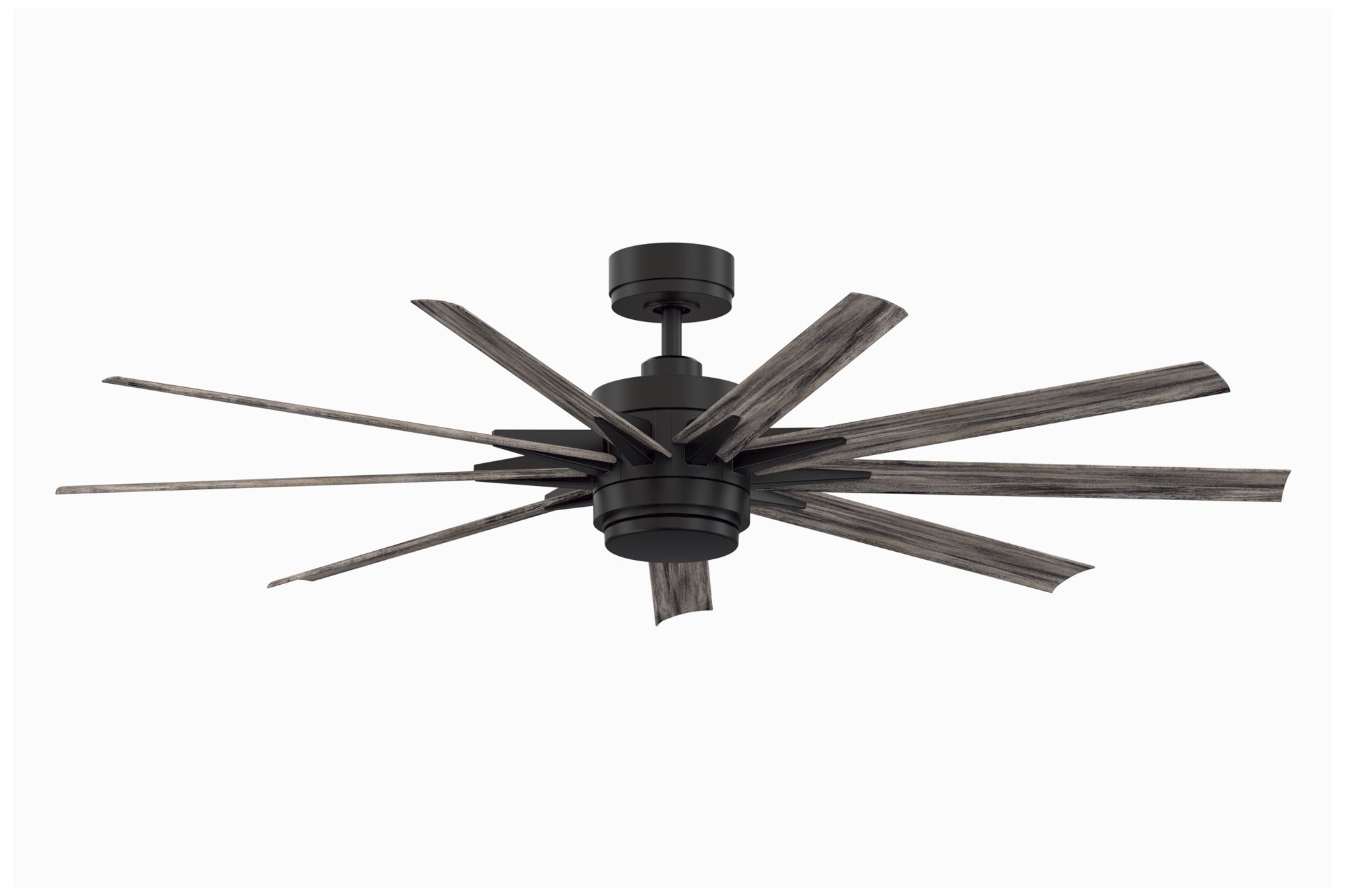 Image 3 Fanimation Odyn Custom - 64 inch - BLW with WEW Blades and LED LK more views