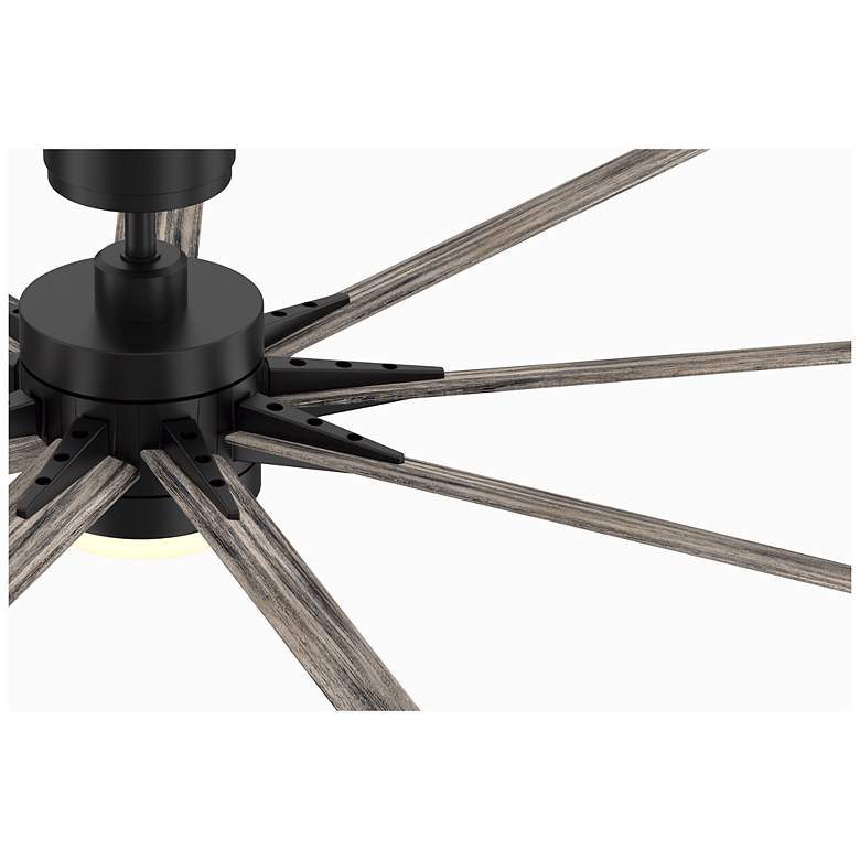 Image 5 Fanimation Odyn Custom - 64 inch - BLW with WEW Blades and LED LK more views