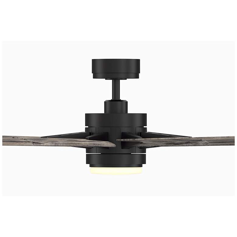 Image 6 Fanimation Odyn Custom - 64 inch - BLW with WEW Blades and LED LK more views