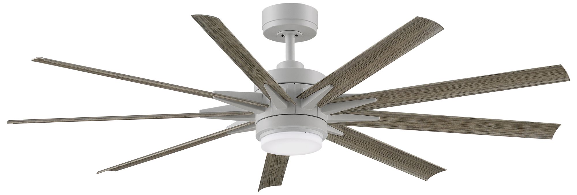 Fanimation Odyn Custom - 64 inch - MWW with WEW Blades and LED LK