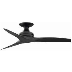 Fanimation Spitfire - 48 inch Flush - BL with BL Blades