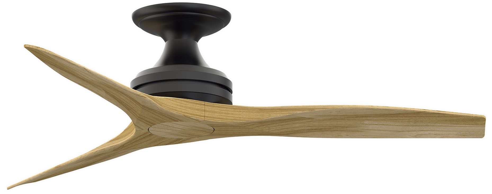 Fanimation Spitfire - 48 inch Flush - BL with N Blades