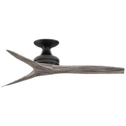 Fanimation Spitfire - 48 inch Flush - BL with WE Blades